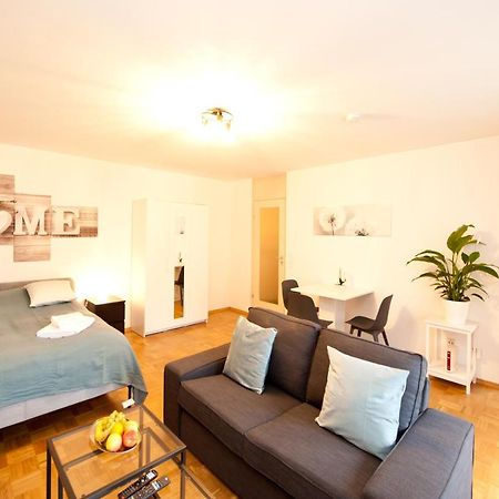 Studio Apartment - Zentral Mit Parkplatz - Balkon Bayreuth Kültér fotó