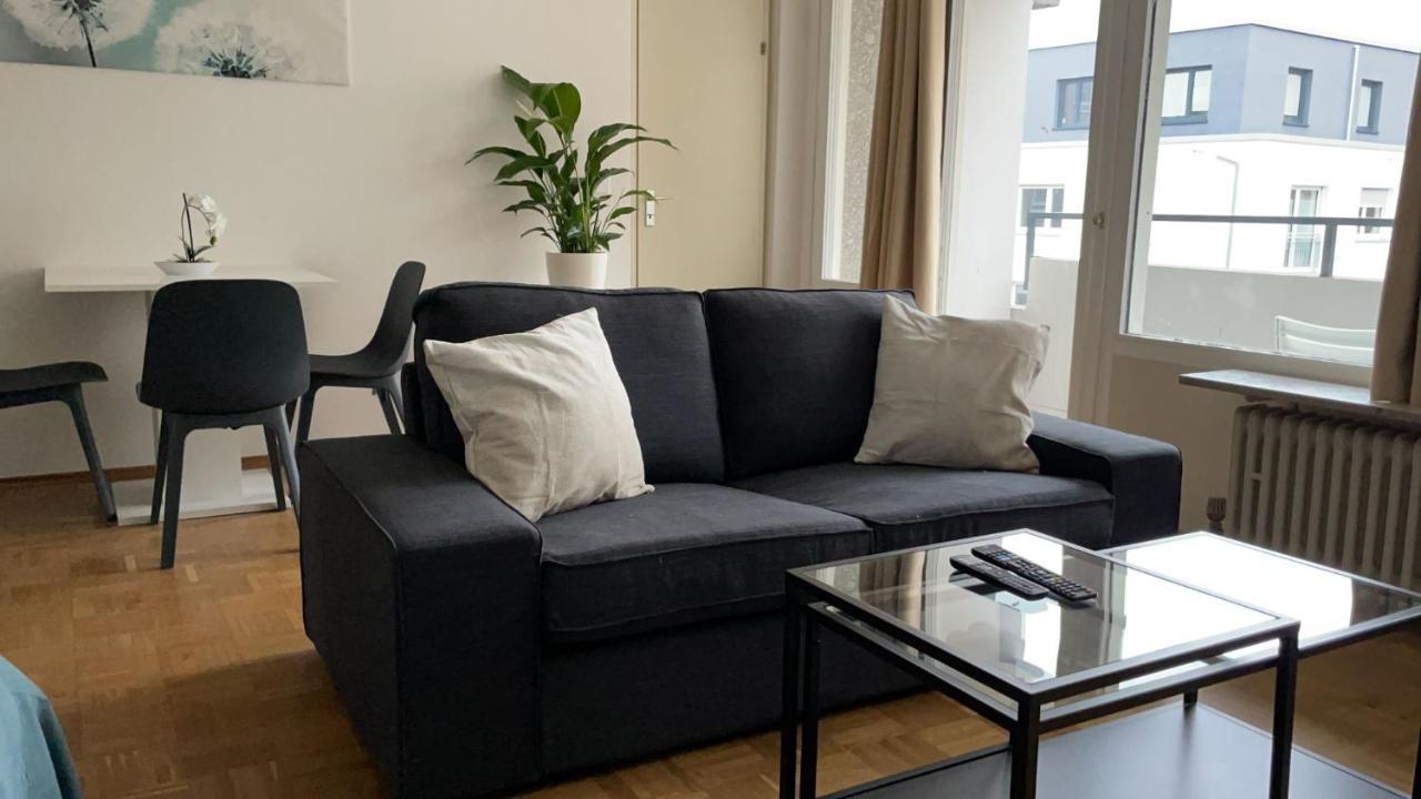 Studio Apartment - Zentral Mit Parkplatz - Balkon Bayreuth Kültér fotó
