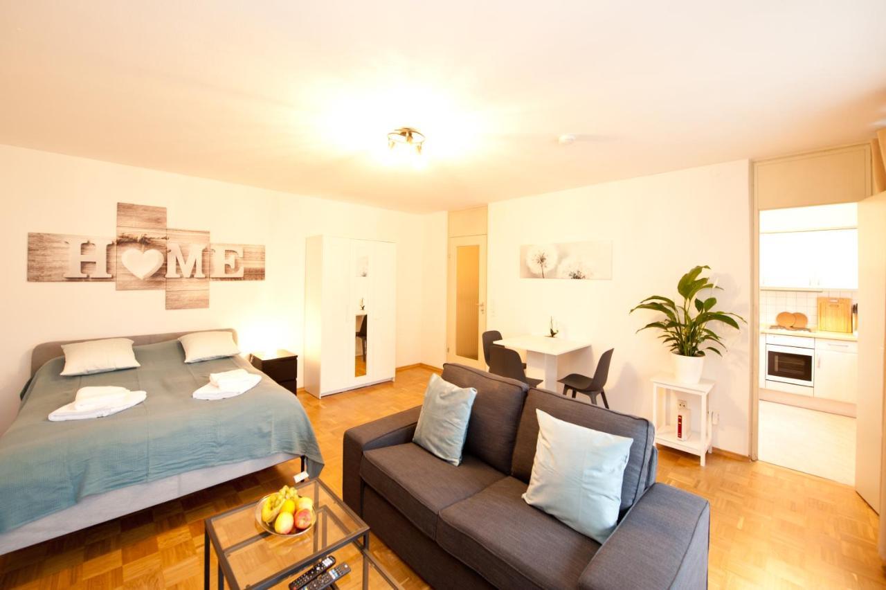Studio Apartment - Zentral Mit Parkplatz - Balkon Bayreuth Kültér fotó