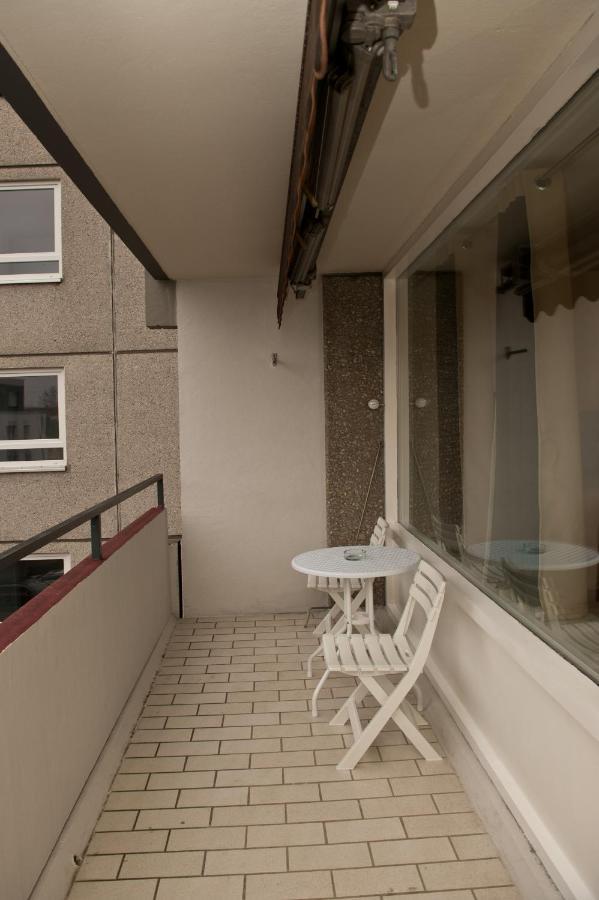 Studio Apartment - Zentral Mit Parkplatz - Balkon Bayreuth Kültér fotó